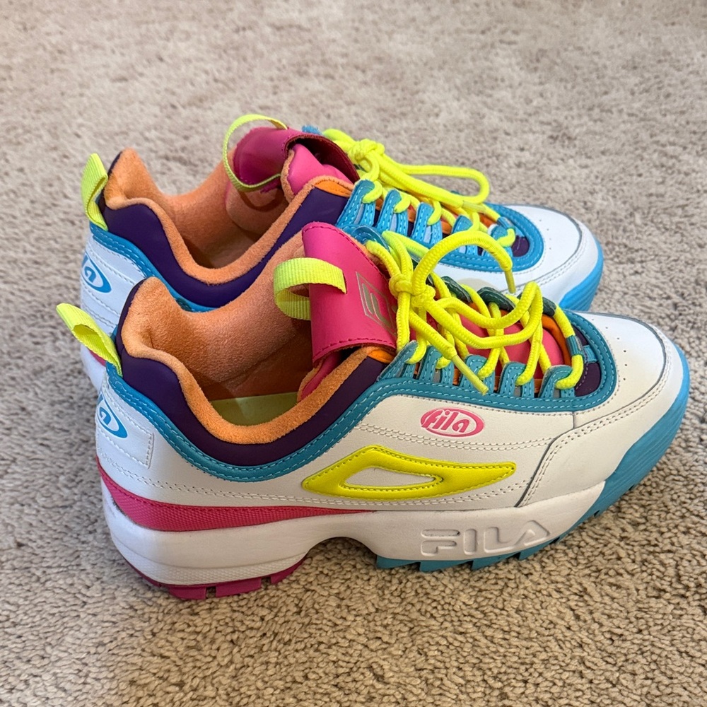 FILA DISRUPTOR SUMMER SPECTRUM sneaker size 9